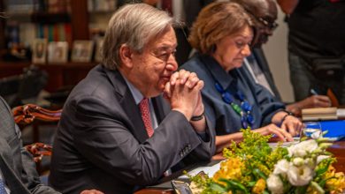 Guterres ile Hristodulidis arasındaki görüşme sona erdi