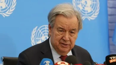 Guterres: "Kıbrıs ziyaretim, çözüm arayışının her zamankinden daha acil olduğunu gösterdi"
