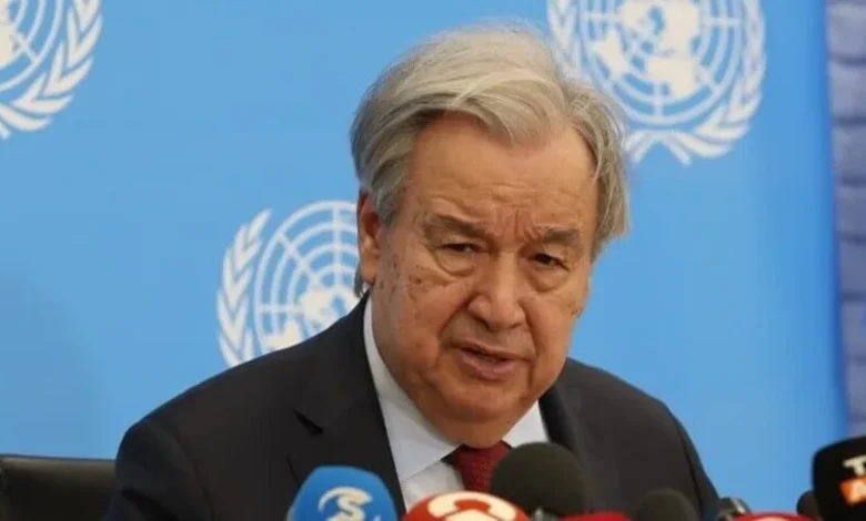 Guterres: "Kıbrıs ziyaretim, çözüm arayışının her zamankinden daha acil olduğunu gösterdi"