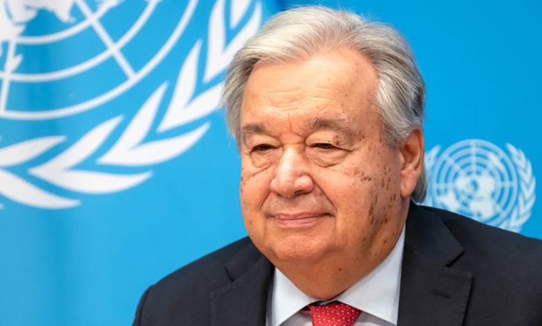 Guterres, Rusya'nın Kiev ve diğer Ukrayna şehirlerine saldırılarını şiddetle kınadı