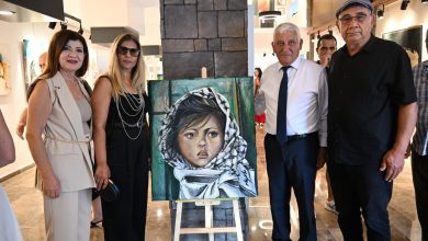 Güzelyurt’ta 5. Uluslararası Sanat Buluşması Sergisi açıldı
