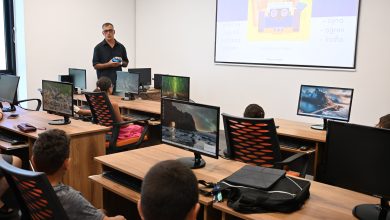 Güzelyurt’ta çocuklar için robotik kodlama kursları başladı