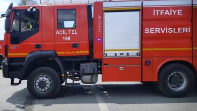 Haftalık İtfaiye raporu: 35 yangın ve 10 özel servis olayı meydana geldi