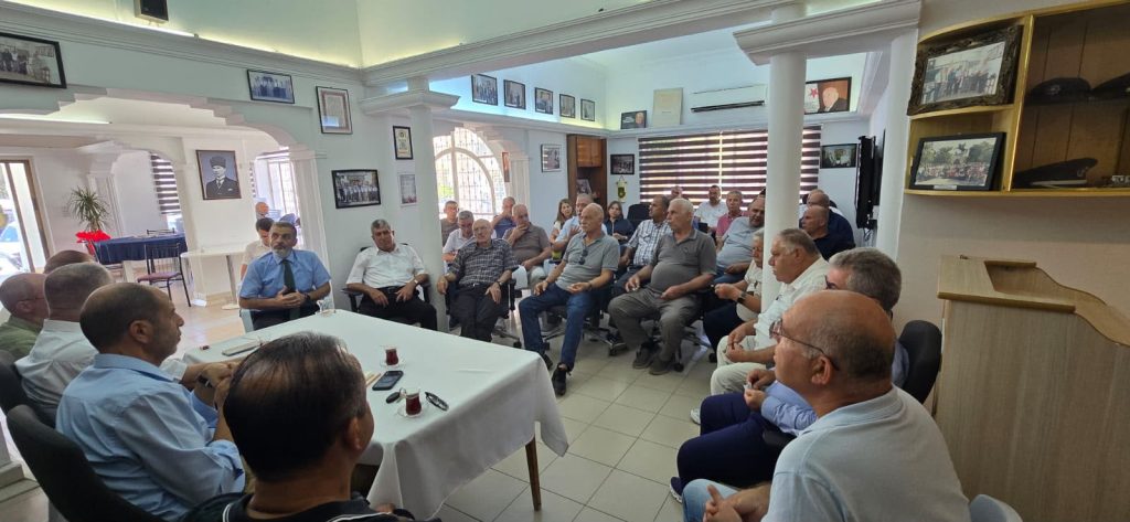 Halkın Partisi, Emekli Polisler Derneği’ni ziyaret etti