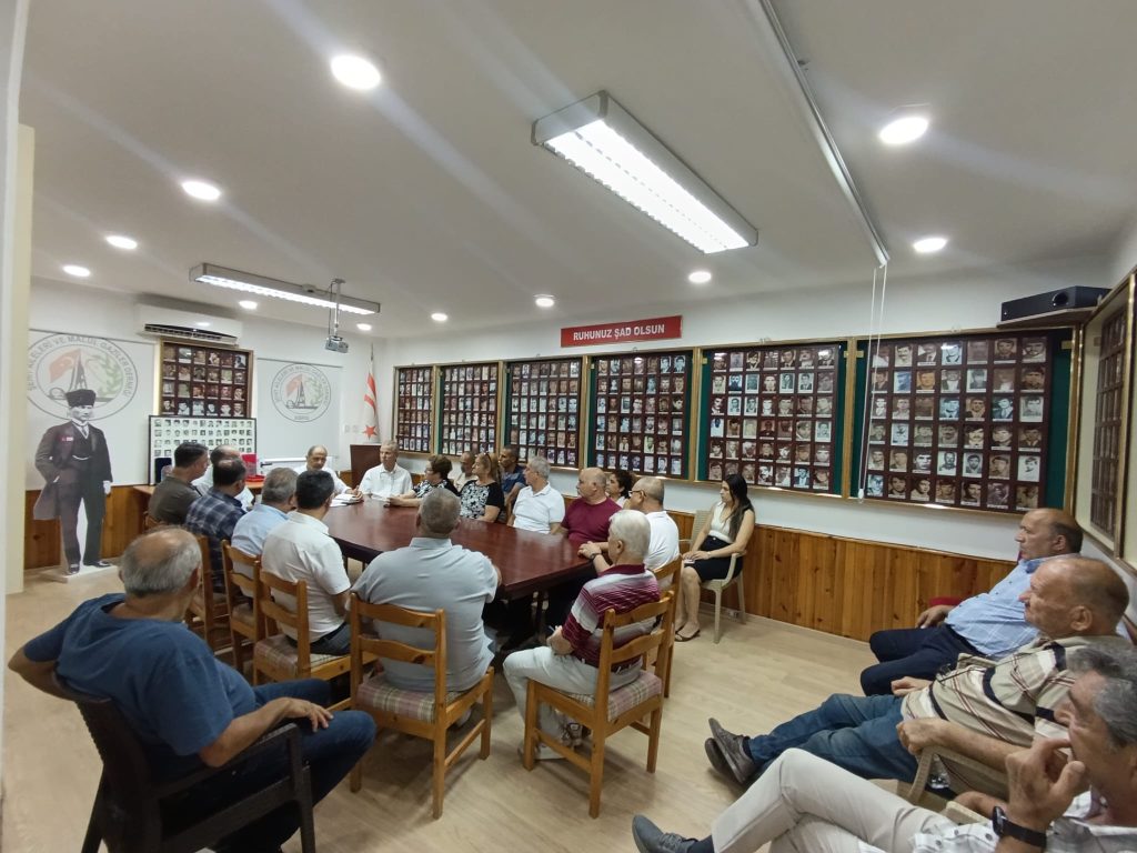 HP, Şehit Aileleri ve Malül Gaziler Derneği’ni ziyaret etti