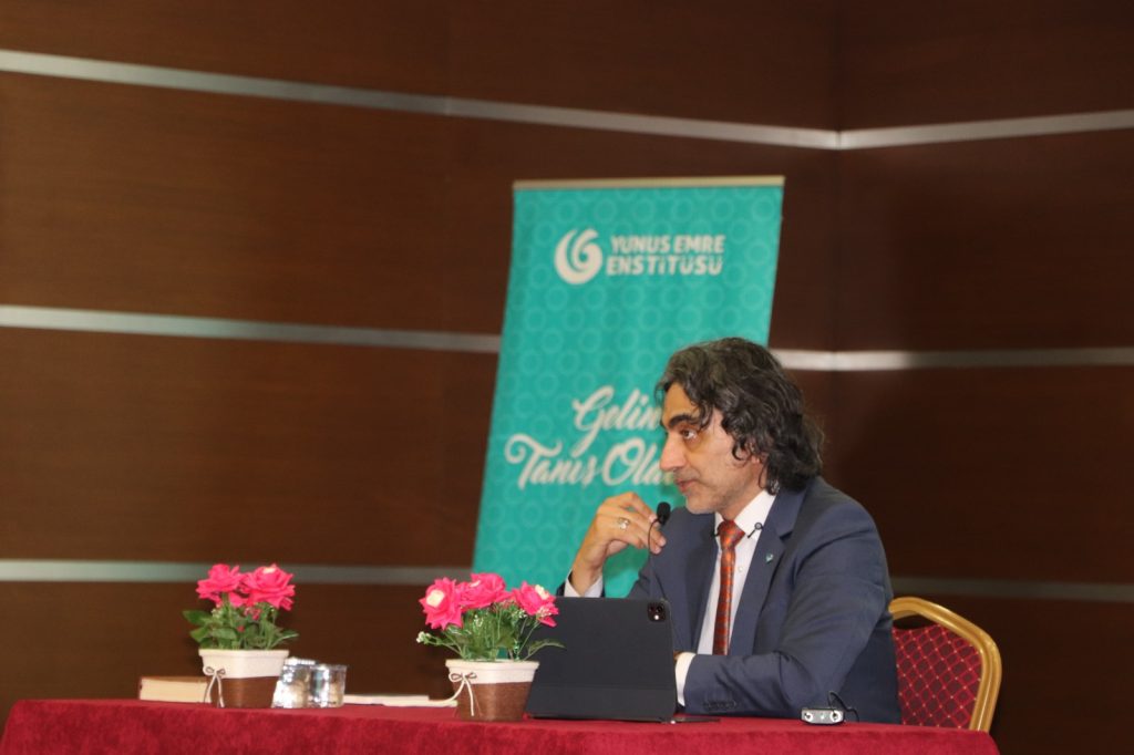 Hz. Muhammed’in hayatı Hala Sultan Camii’nde anlatıldı