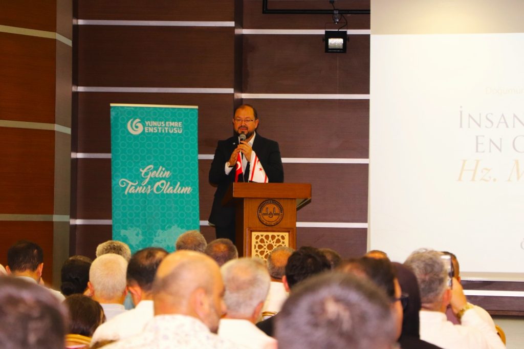 Hz. Muhammed’in hayatı Hala Sultan Camii’nde anlatıldı