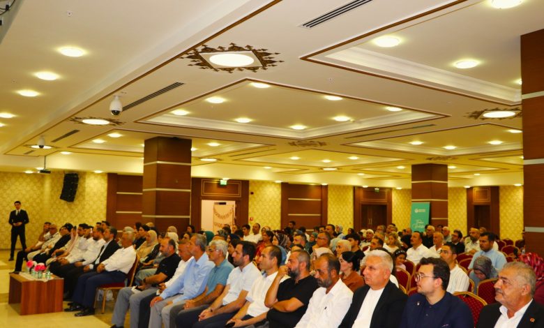 Hz. Muhammed’in hayatı Hala Sultan Camii’nde anlatıldı