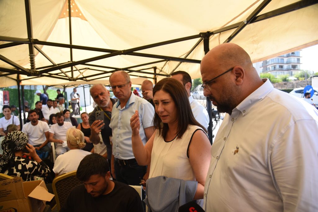 İncirli: “Her bir sorumlunun hukuk önünde hesap vermesi kritik bir öneme sahip”