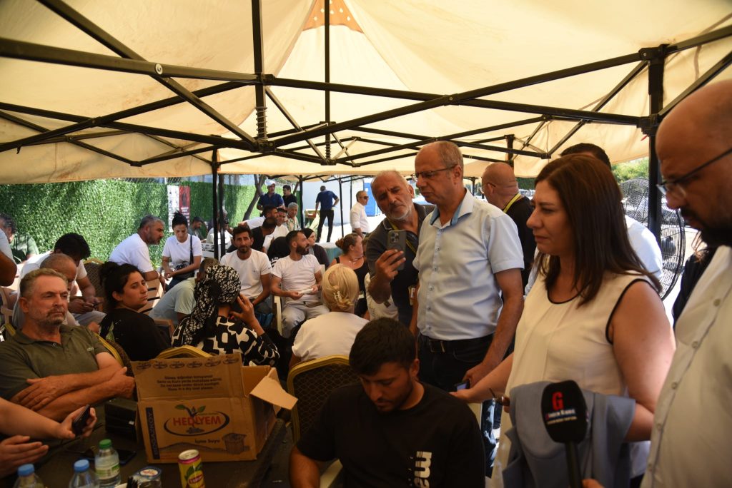 İncirli: “Her bir sorumlunun hukuk önünde hesap vermesi kritik bir öneme sahip”