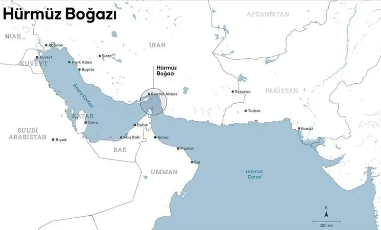 İran basını: "Hürmüz'ün açılmasına yönelik anlaşma yapıldığı iddiaları gerçek değil"