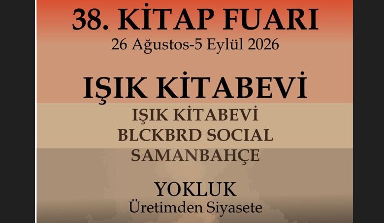 Işık Kitabevi 38. Kitap Fuarı çarşamba günü başlayacak
