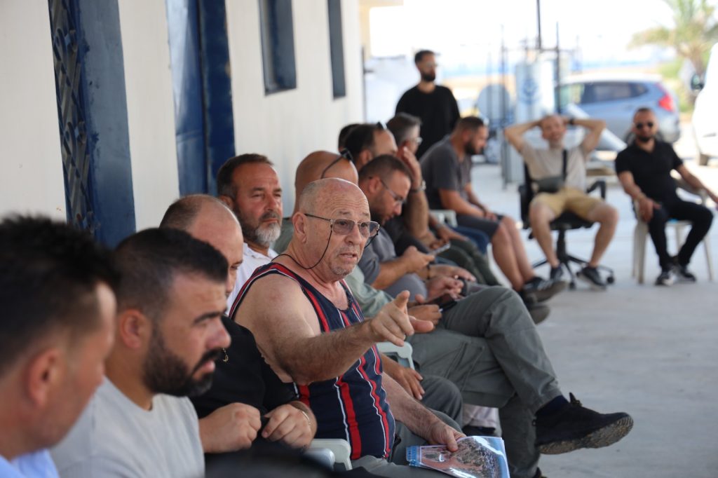 İskele Belediye Başkanı Sadıkoğlu, İskele Küçük Esnaf ve Sanayi Sitesini ziyaret etti