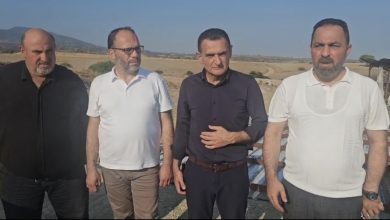 İskele bölgesinde hortum ve fırtına nedeniyle bazı binalarda, hanelerde ve ağıllarda zarar meydana geldi