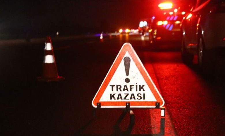 İskele-Gazimağusa ana yolu üzerinde araba takla attı, 4 kişi yaralandı