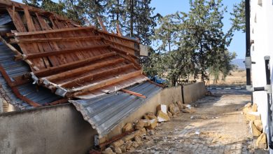 İskele Kaymakamı dünkü fırtınanın esas olarak Altınova'da etkili olduğunu söyledi