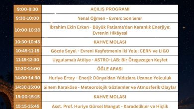 İskele’de cumartesi günü Uzay ve Bilim Sempozyumu