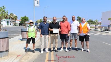 İskele’de, ilk kez uluslararası maraton düzenleniyor