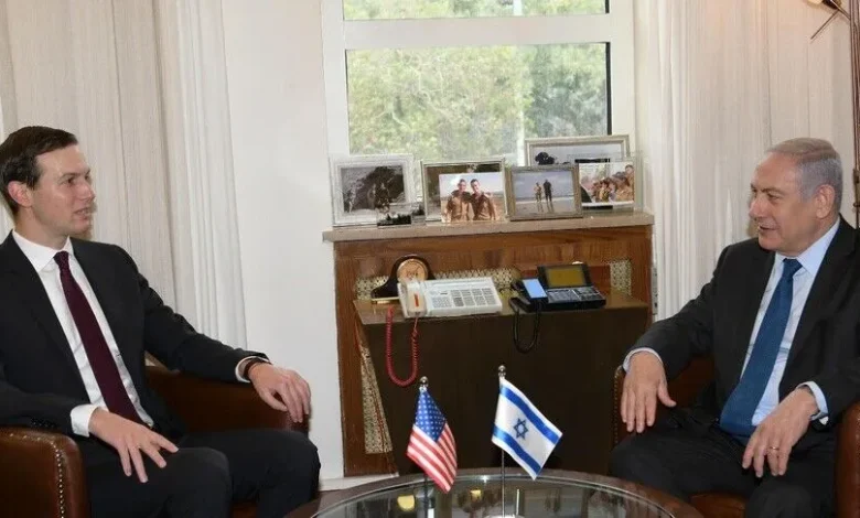 İsrail basını: “Kushner ile Netanyahu'nun Gazze'de yeni aşamayı ele alacakları görüşme başladı”