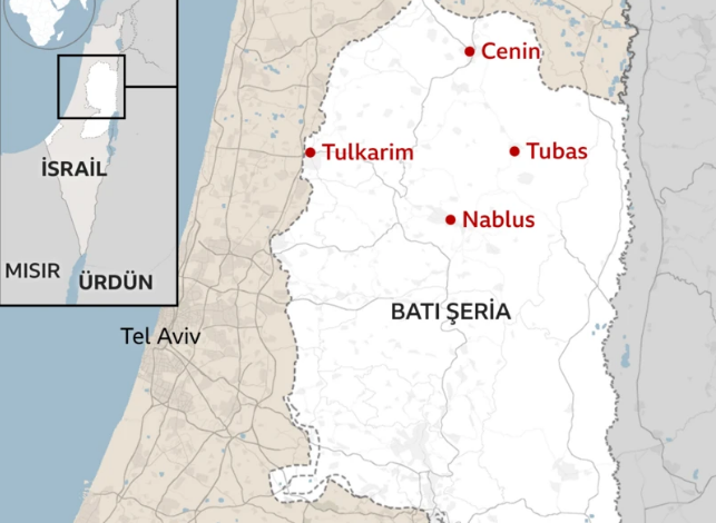 İsrail, işgal altındaki Batı Şeria'da Filistinlilere ait 370 dönümlük araziyi daha gasbetti