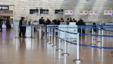 İsrail'in Ben Gurion Havalimanı, dünyanın en fazla aksaklık yaşanan havalimanlarından biri oldu