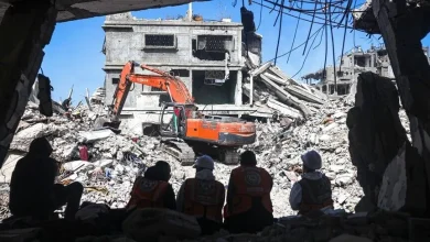 İsrail'in Gazze'de kısmi çekilme ve çok uluslu güç konuşlandırma seçeneğini değerlendirdiği iddia edildi