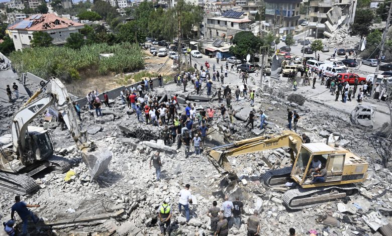 İsrail'in Lübnan'a yönelik hava saldırılarında hayatını kaybedenlerin sayısı 11'e yükseldi