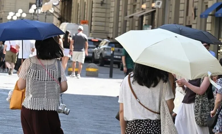 İtalya'da aşırı sıcak sebebiyle 9 kentte "kırmızı alarm" verildi