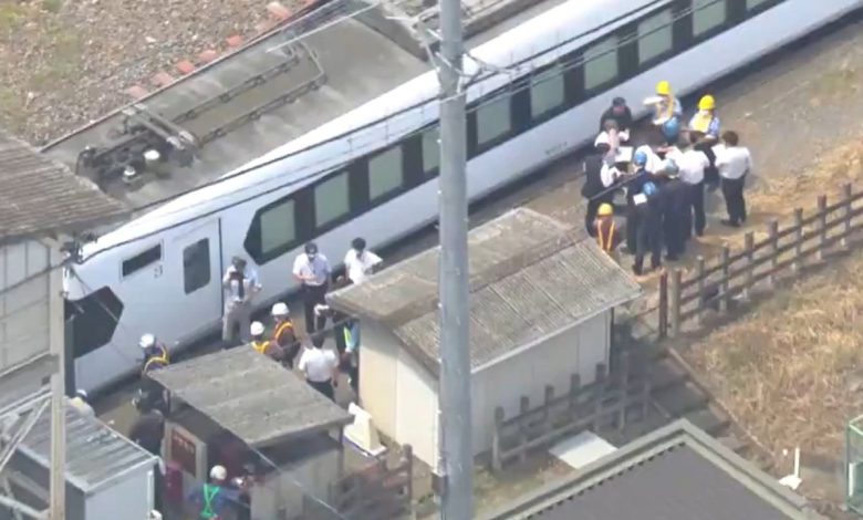 Japonya'da hızlı trenin çarptığı 4 işçi hayatını kaybetti