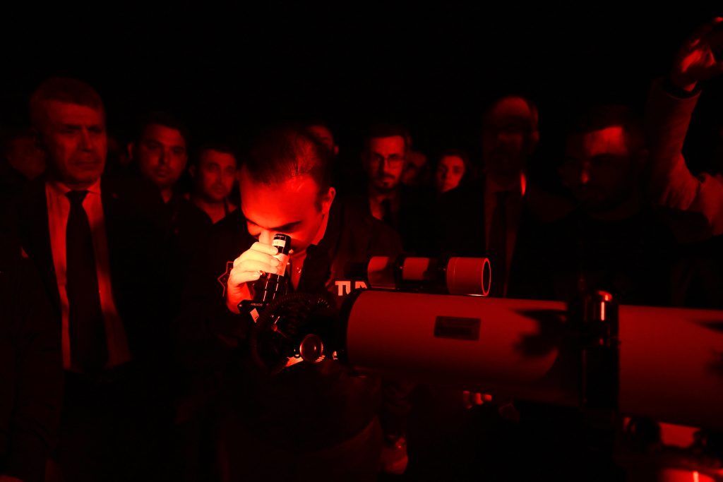 Kacır: “Türkiye’nin Ay aracını 2027'nin ilk aylarında uzaya göndereceğiz”