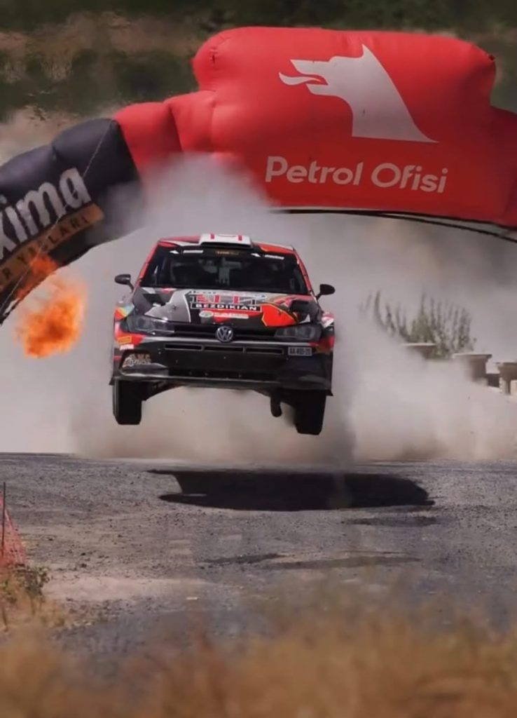 Kapadokya Rallisi’nde KKTC’den dokuz ekip ve KKTOK ekibi yer aldı