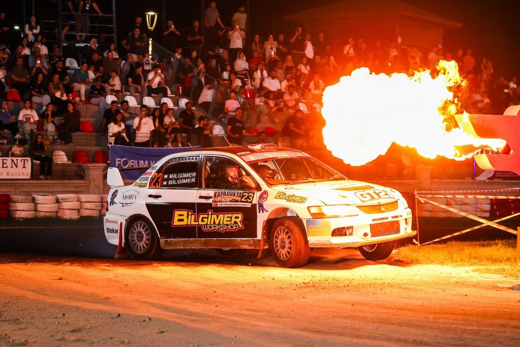 Kapadokya Rallisi’nde KKTC’den dokuz ekip ve KKTOK ekibi yer aldı