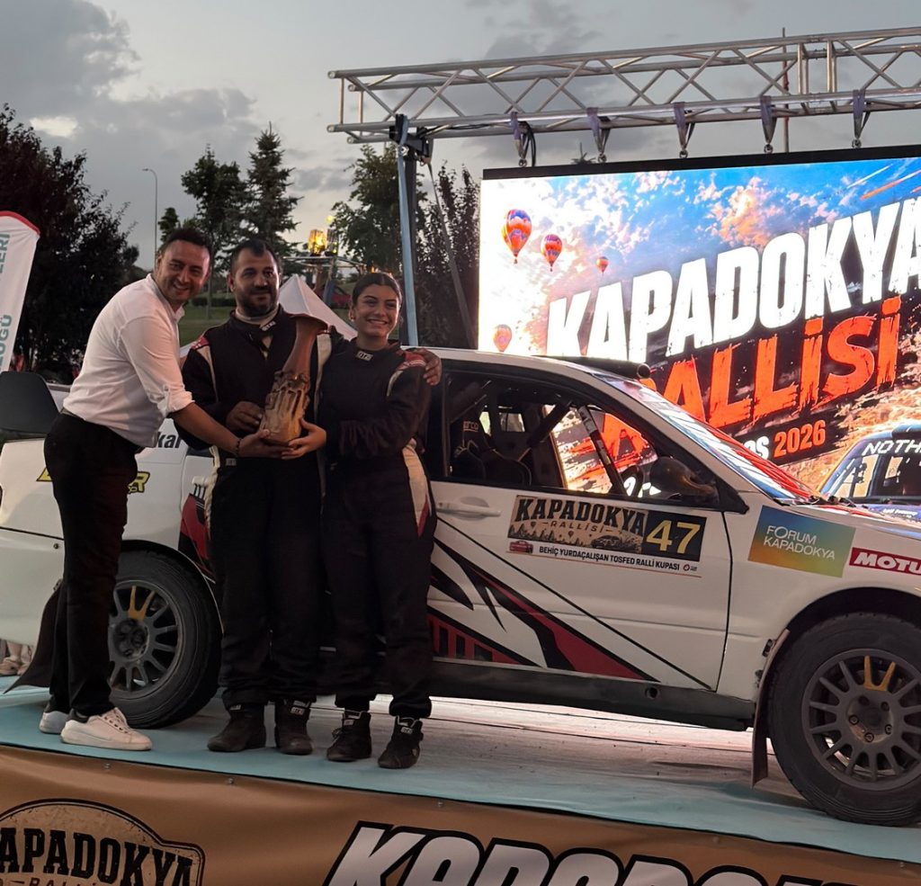 Kapadokya Rallisi’nde KKTC’den dokuz ekip ve KKTOK ekibi yer aldı