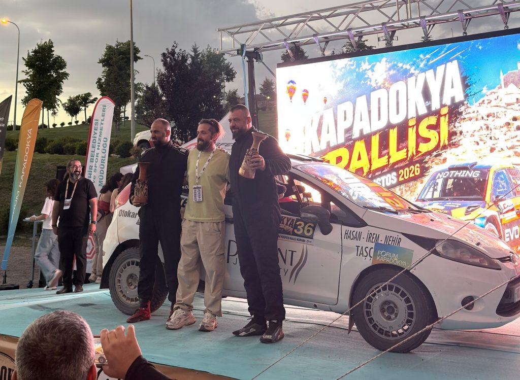 Kapadokya Rallisi’nde KKTC’den dokuz ekip ve KKTOK ekibi yer aldı