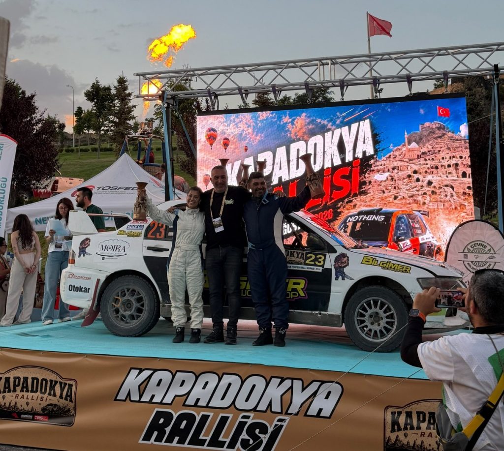 Kapadokya Rallisi’nde KKTC’den dokuz ekip ve KKTOK ekibi yer aldı