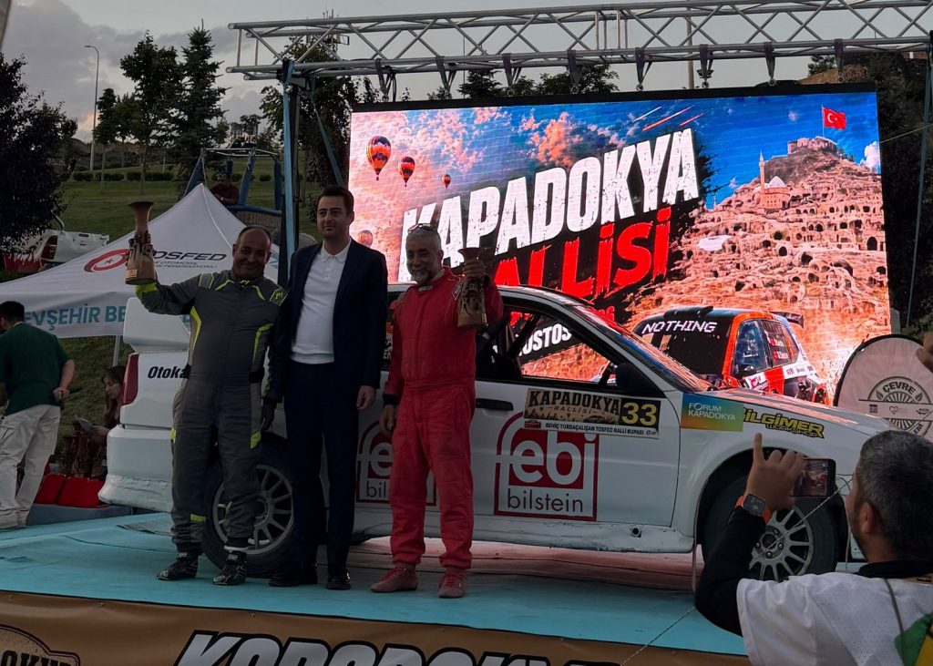 Kapadokya Rallisi’nde KKTC’den dokuz ekip ve KKTOK ekibi yer aldı