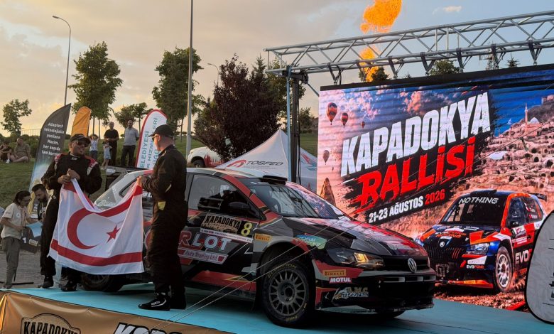 Kapadokya Rallisi’nde KKTC’den dokuz ekip ve KKTOK ekibi yer aldı