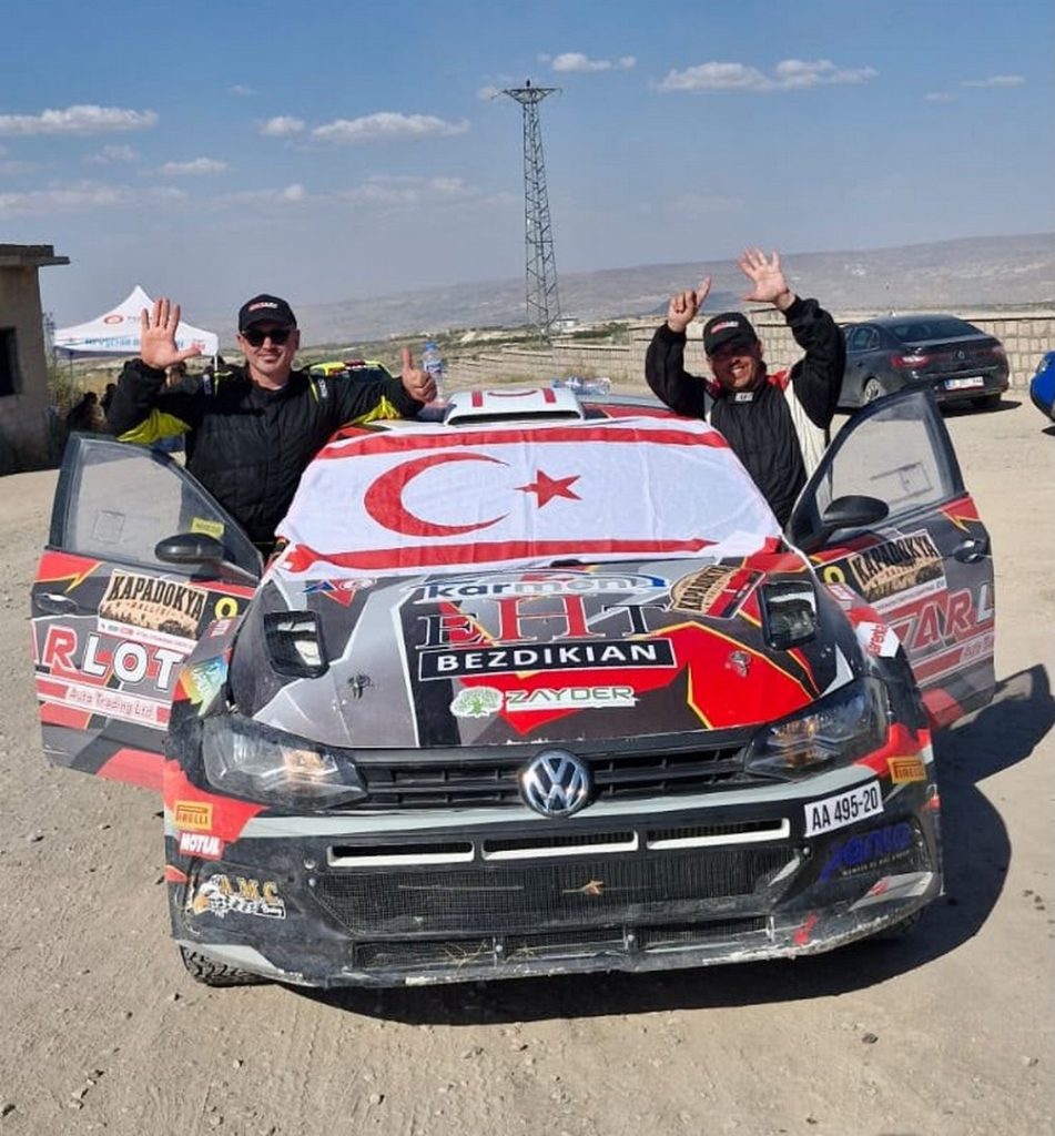 Kapadokya Rallisi’nde KKTC’den dokuz ekip ve KKTOK ekibi yer aldı