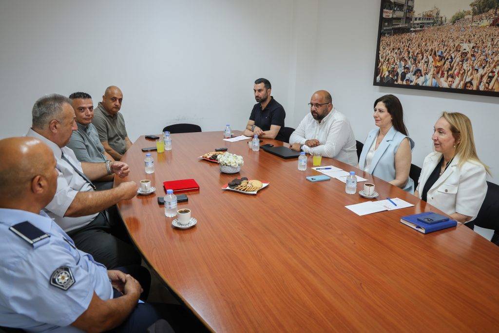 Kıbrıs Türk Polis Mensupları Derneği, CTP’yi ziyaret etti