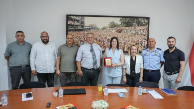 Kıbrıs Türk Polis Mensupları Derneği, CTP’yi ziyaret etti
