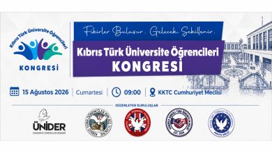 Kıbrıs Türk Üniversite Öğrencileri Kongresi 15 Ağustos'ta yapılacak