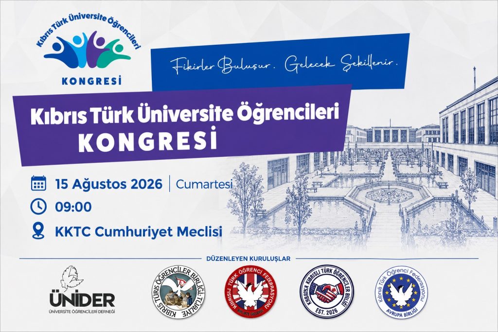 Kıbrıs Türk Üniversite Öğrencileri Kongresi için kayıtlar sürüyor