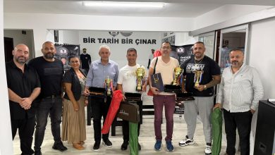 KKTC Beşiktaş Taraftarları Derneği, merhum Önder Ecesoy anısına tavla turnuvası düzenledi
