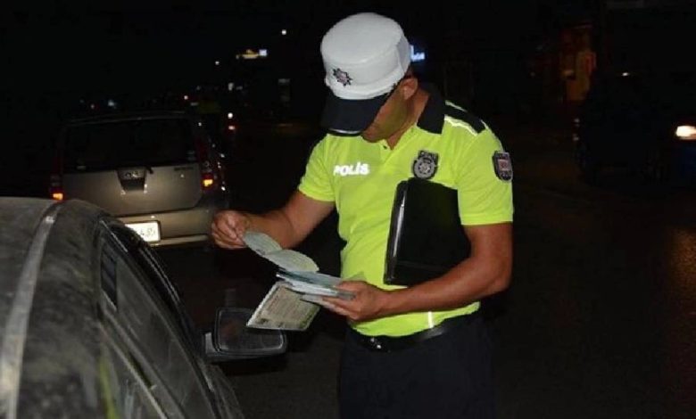 KKTC genelinde asayiş ve trafik denetimleri…