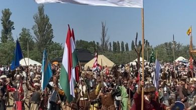KKTC Macaristan'da düzenlenen Büyük Hun-Türk Kurultayı'nda temsil edildi