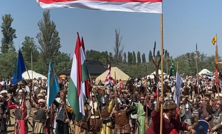 KKTC Macaristan'da düzenlenen Büyük Hun-Türk Kurultayı'nda temsil edildi
