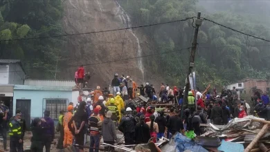Kolombiya'da altın madeninde meydana gelen toprak kaymasında 13 kişi öldü