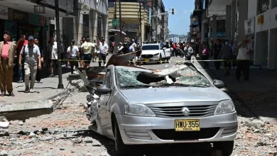 Kolombiya'da deprem nedeniyle "ekonomik, sosyal ve ekolojik acil durum" ilan edildi