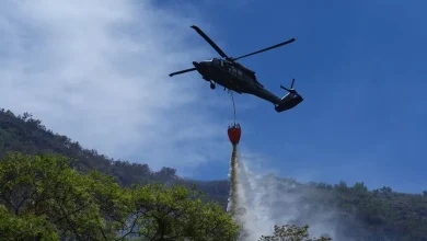 Kolombiya'da orman yangınları nedeniyle "kamusal acil durum" ilan edildi