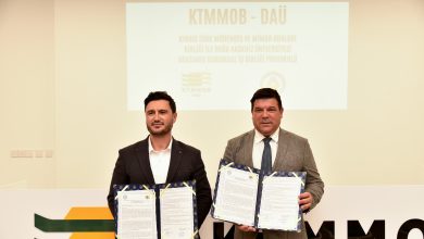 KTMMOB ve DAÜ arasında “Kurumsal İş Birliği Protokolü” imzalandı